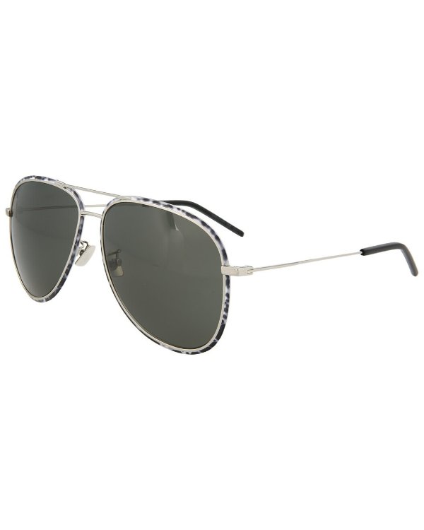 Unisex SL294F 61mm Sunglasses