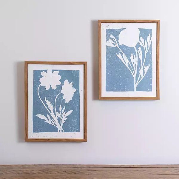 Joyful Spring Framed Art Prints, Set of 2