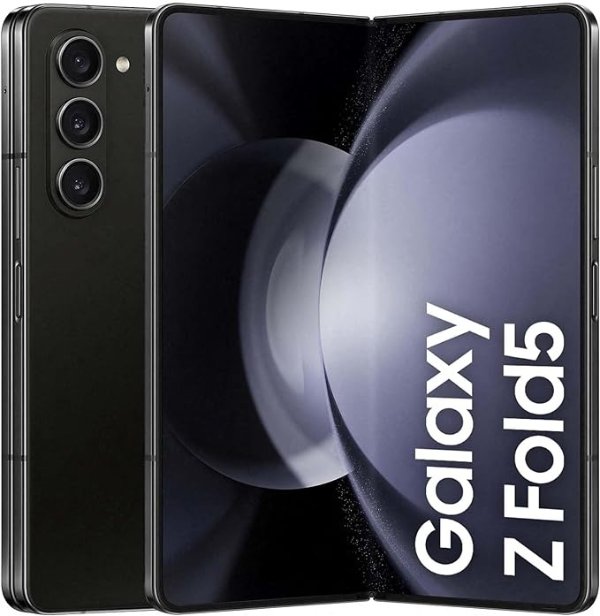 Galaxy Z Fold 5 折叠屏手机 1TB 魅影黑