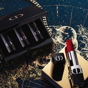 独家：Dior 美妆专场 圣诞倒计时日历发布 圣诞限定口红包回归