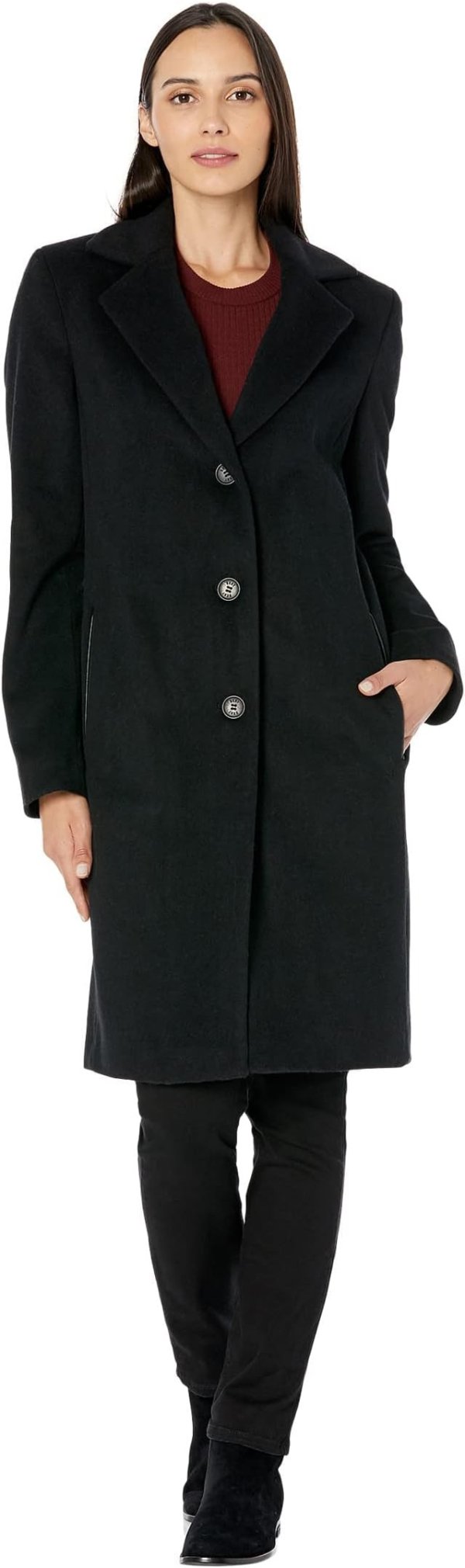 Women's Walker Wool Coat