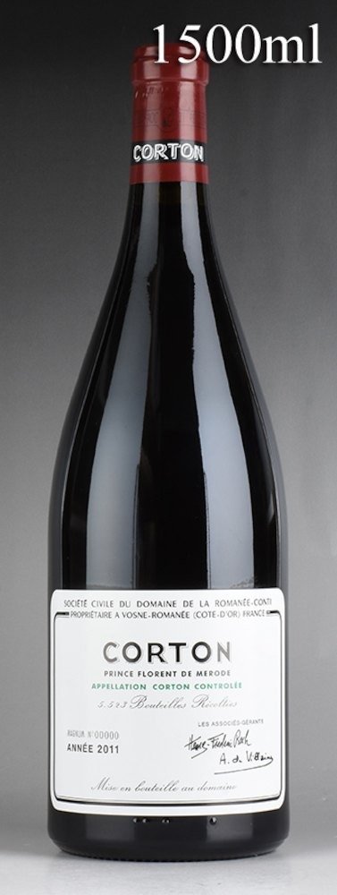 [2011] 1,500 ml de la Romanee Conti DRC Colton magnums 葡萄酒