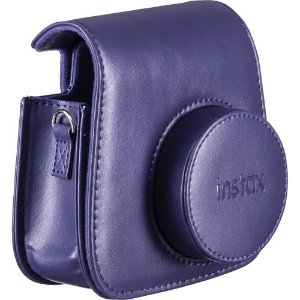 FUJIFILM INSTAX Mini 8 拍立得相机包 深紫色