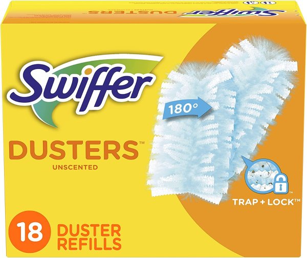 180 Dusters, Multi Surface Refills, Unscented Scent