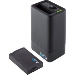 GoPro - Fusion Dual Battery Charger + Battery - Black
