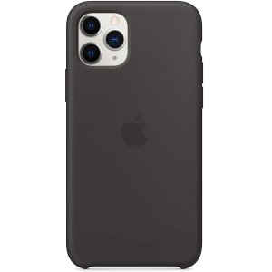 Apple Silicone Case for iPhone 11 Pro Black