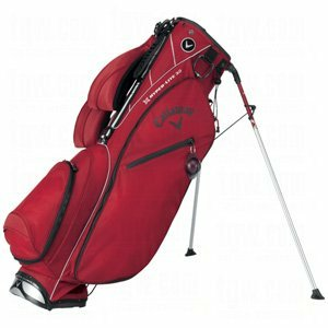 Callaway Golf Hyper-Lite 3.0 Stand Bag (Red)