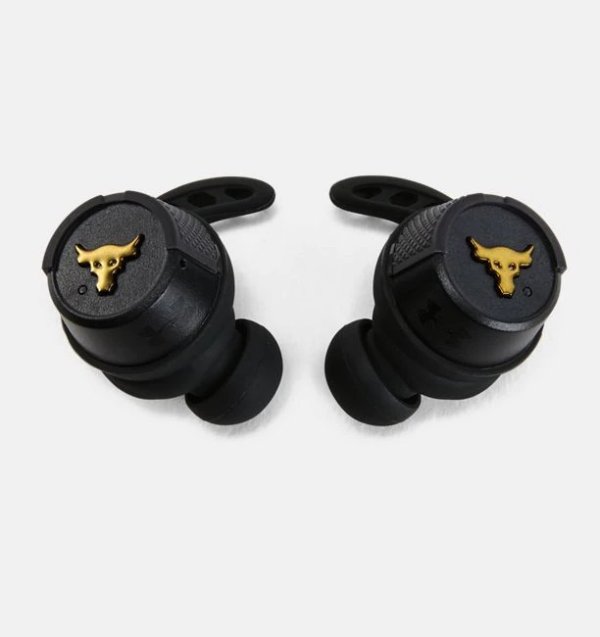 UA True Wireless Flash Headphones — Project Rock Edition | Under Armour US