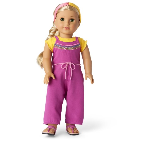 Kira‘s™ Comfy Camping Outfit for 18-inch Dolls | American Girl