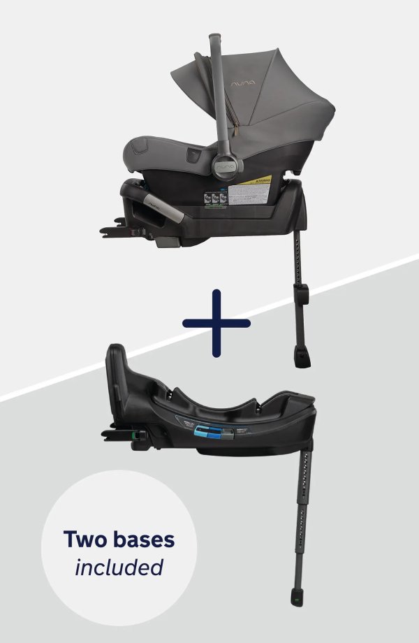PIPA™ Lite LX婴儿座椅+两个基座