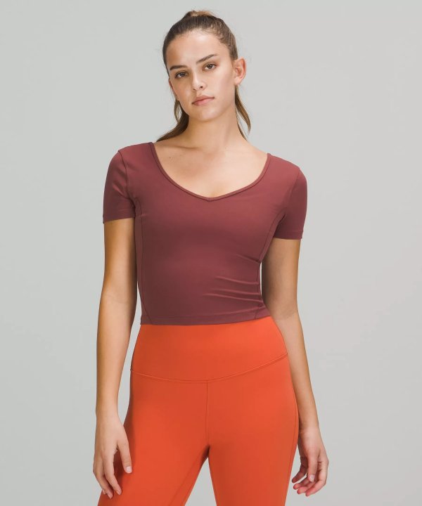 Align™ T-Shirt | Women's Short Sleeve Shirts & Tee's |