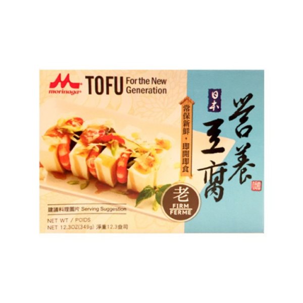MORINAGA No Preservatives Firm Ferme Tofu 349g
