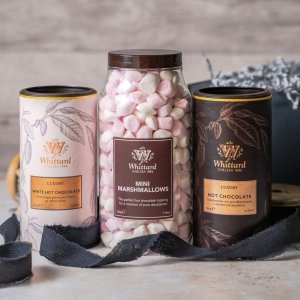 Whittard 香醇热巧克力惊喜折扣 英伦风包装 520礼物推荐