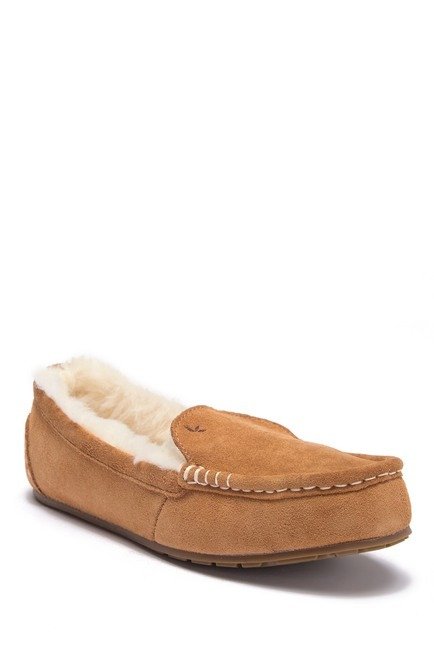 Lezly Faux Fur Lined Slipper