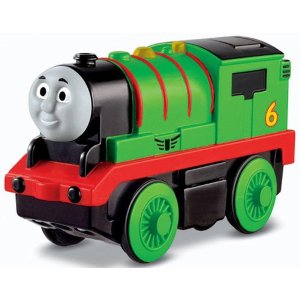 -Price Thomas the Train Wooden Railway Battery-Operated Percy