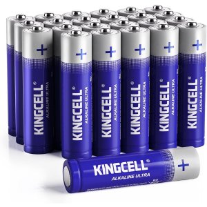 KINGCELL AAA Batteries 24 Pack