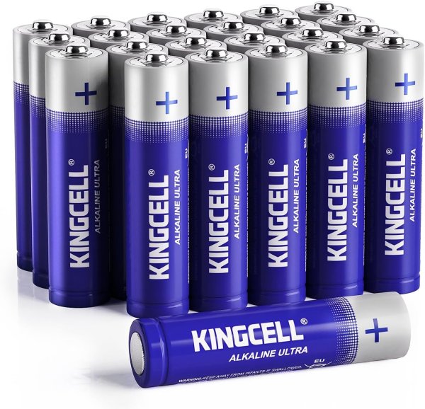 KINGCELL AAA碱性电池 24颗