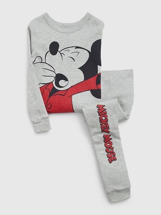 babyGap | Disney 100% Organic Cotton Mickey Mouse PJ Set