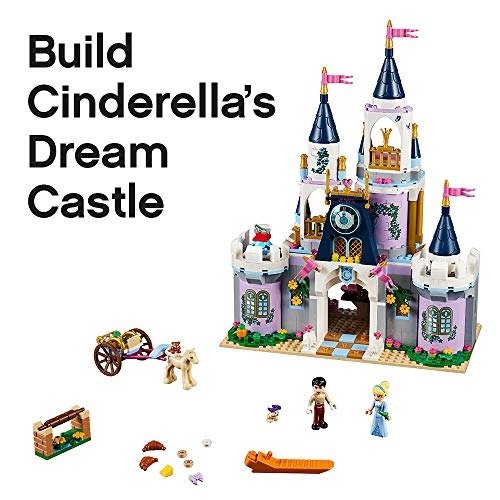 Disney 灰姑娘的梦想城堡 41154 