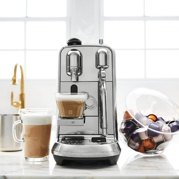 Nespresso 合作款 Creatista Plus 奶泡咖啡一体机