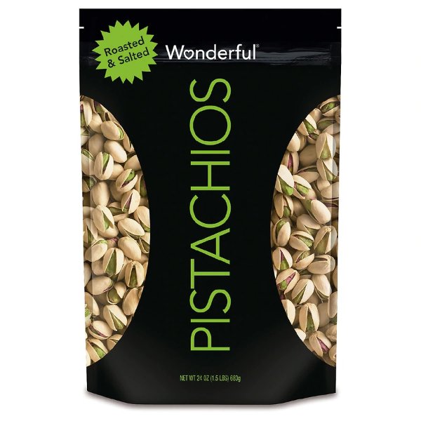 In Shell Pistachios Roasted & Salted