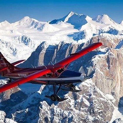 Mountain Voyager Flightseeing tour from Talkeetna