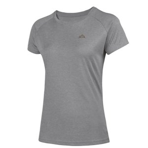 MOERDENG Women's Short Sleeve Running Shirts UPF 50+ Sun Protection