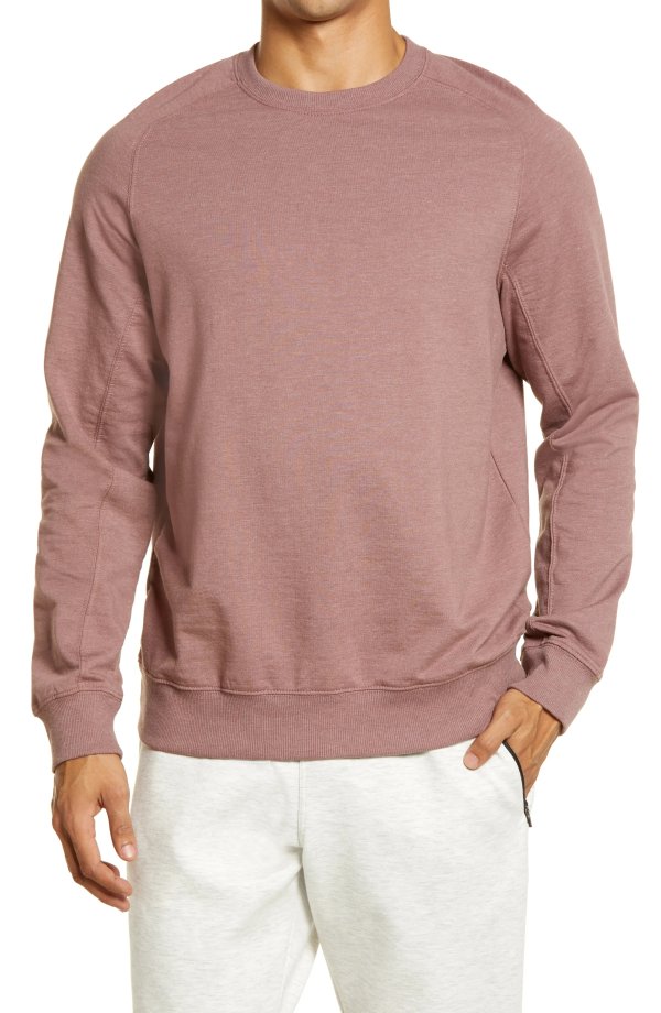Crewneck Fleece Sweatshirt