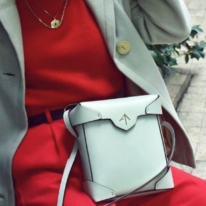Manu Atelier Women Handbags Purchase @ Saks Fifth Avenue
