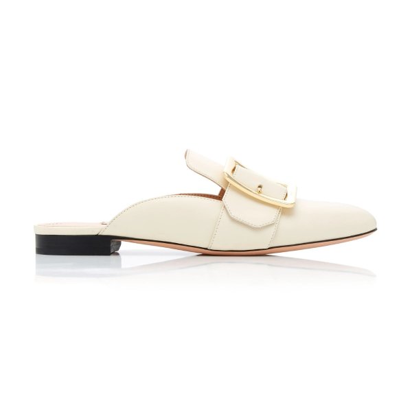 Janesse Leather MulesJanesse Leather Mules