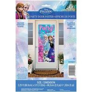 Disney Frozen Door Poster, 60" x 27"