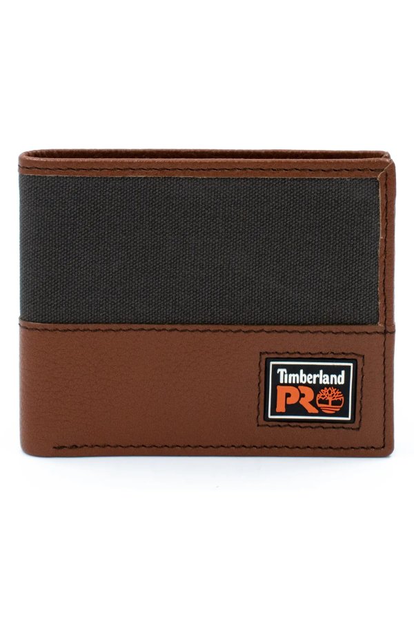 Pro Rubber & Leather Wallet