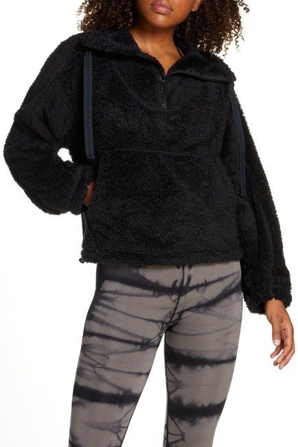 Big Sky Faux Shearling Pullover