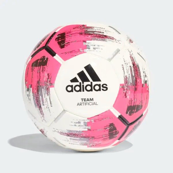 泼墨粉色足球