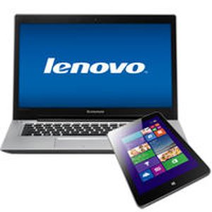 Lenovo IdeaPad U430 Touch 59399722 Laptop & IdeaTab Miix Tablet Package 