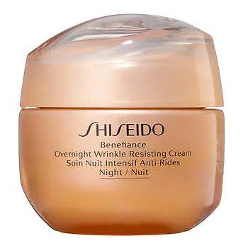 Shiseido Benefiance Overnight Wrinkle Resisting Cream, 1.7 oz