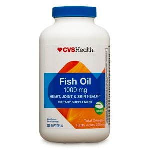  Fish Oil Softgels 1000mg
