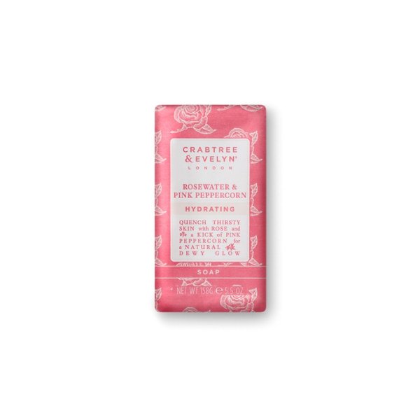Rosewater & Pink Peppercorn Hydrating Soap