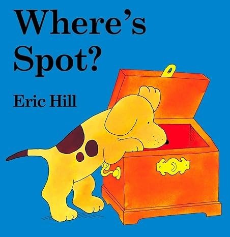 Spot在哪里 绘本书