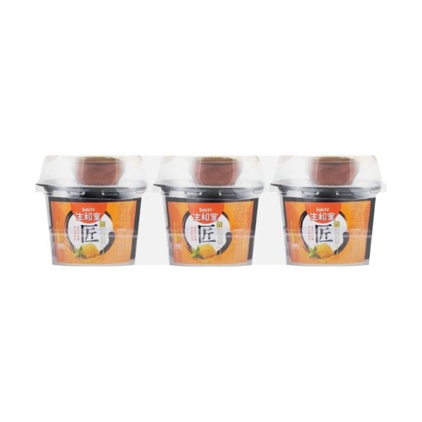 SUNITY Herbal Jelly Honey & Ginseng 3cups 215g*3
