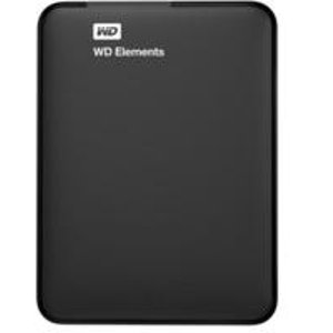 WD 西数 Elements 1TB USB 3.0 移动硬盘