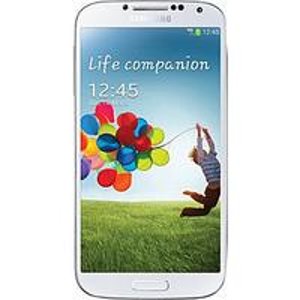 Samsung Galaxy S4 16GB Unlocked GSM Android Cell Phone, White