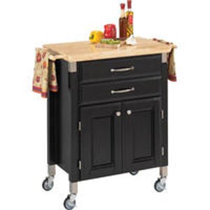 Home Styles Dolly Madison Prep and Serve Cart