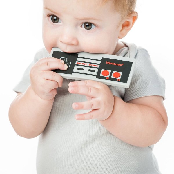 Nintendo Silcione Teether, NES Controller