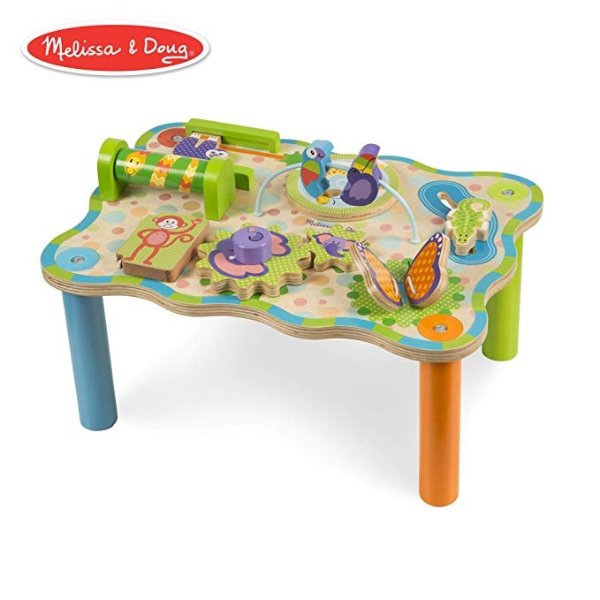 丛林动物玩具桌