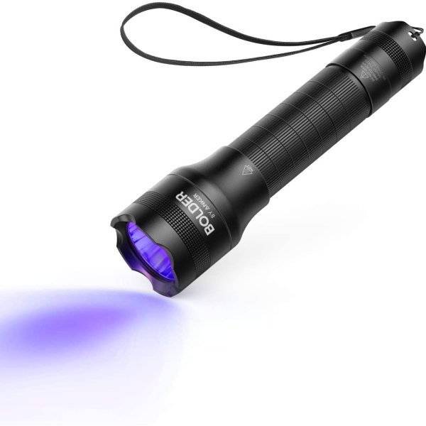 Bolder UV flashlight Rechargeable
