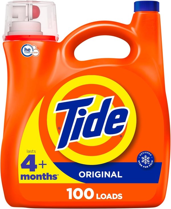 Liquid Laundry Detergent 146 fl oz