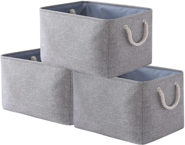 TcaFmac Fabric Storage Basket