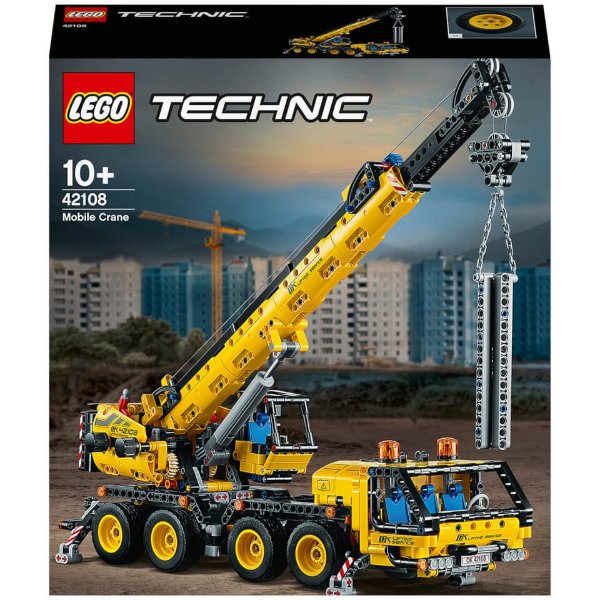Technic: Mobile Crane Truck Toy (42108)