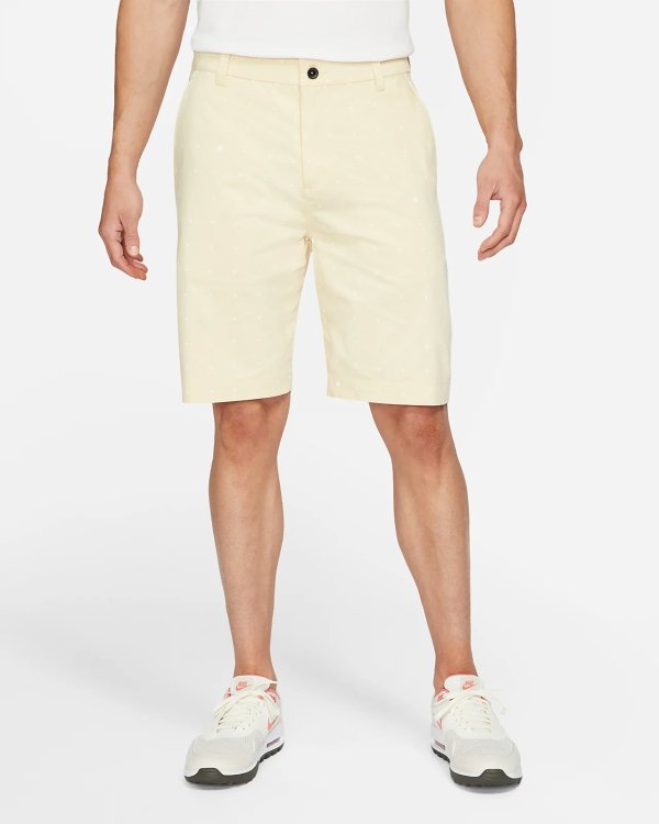Dri-FIT UVMen's Printed Golf Chino Shorts